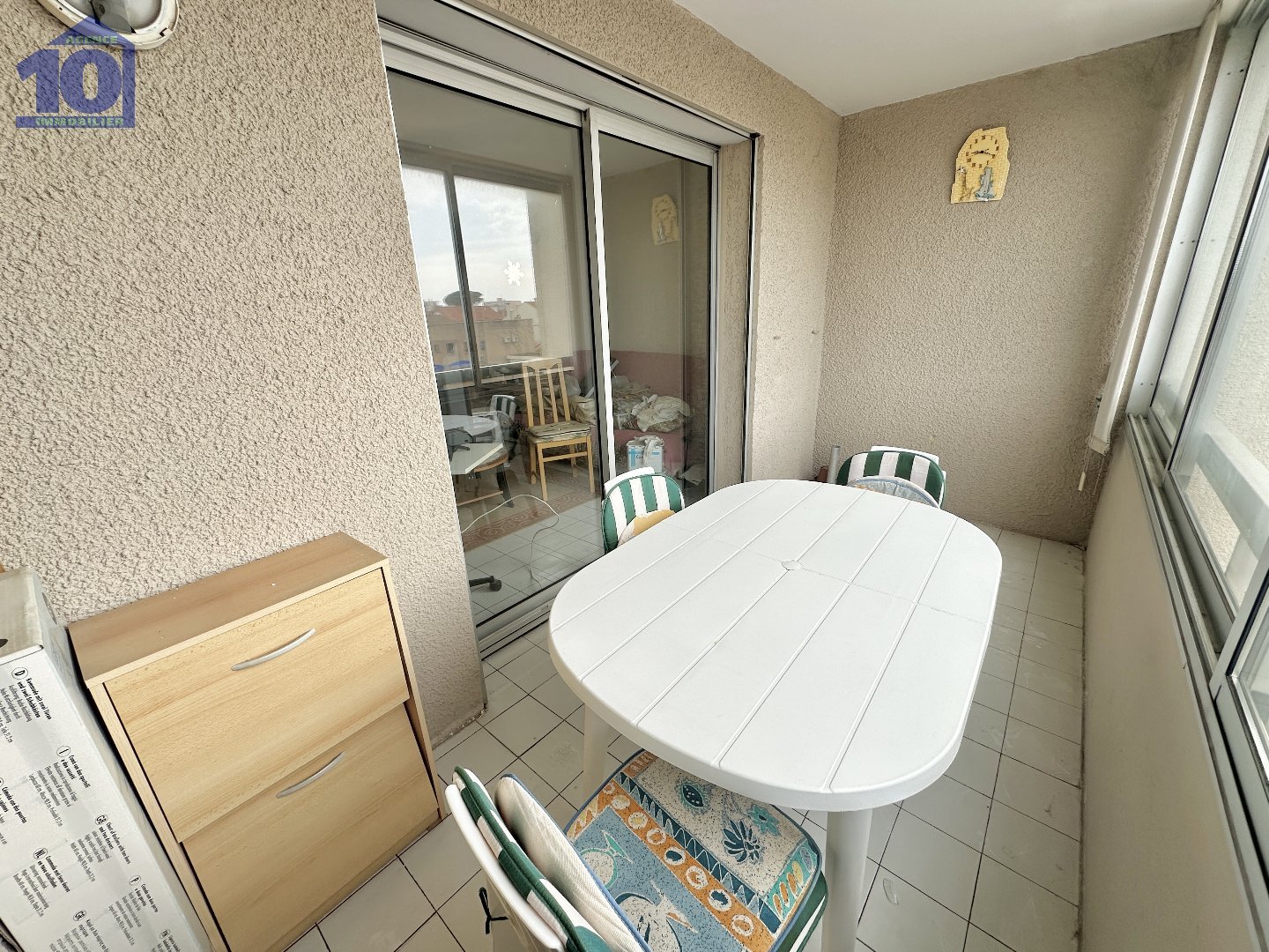 Appartement à vendre, 43m², Valras-Plage