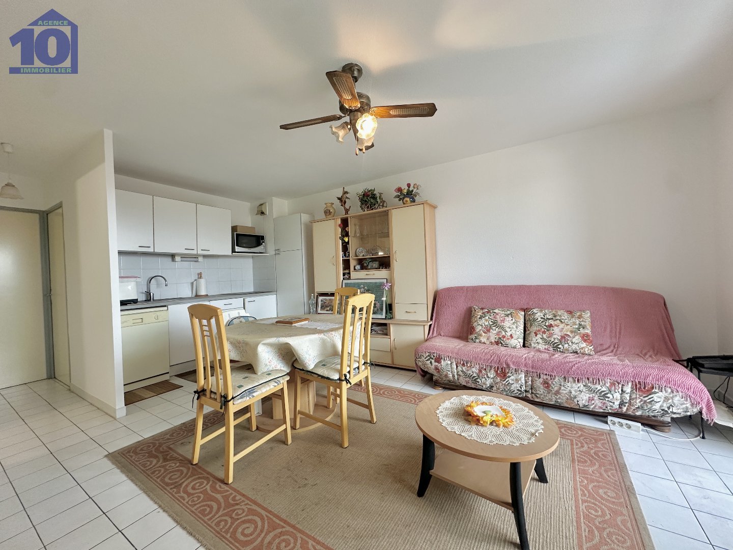 Appartement à vendre, 43m², Valras-Plage