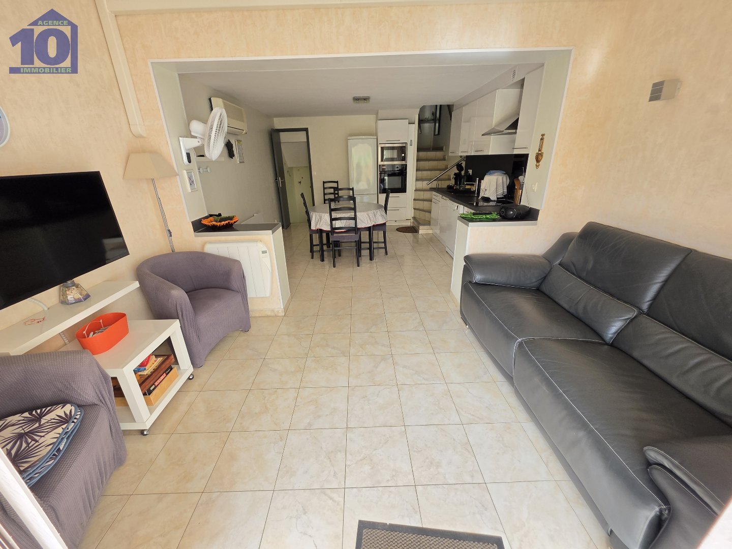 Maison à vendre, 49m², Valras-Plage