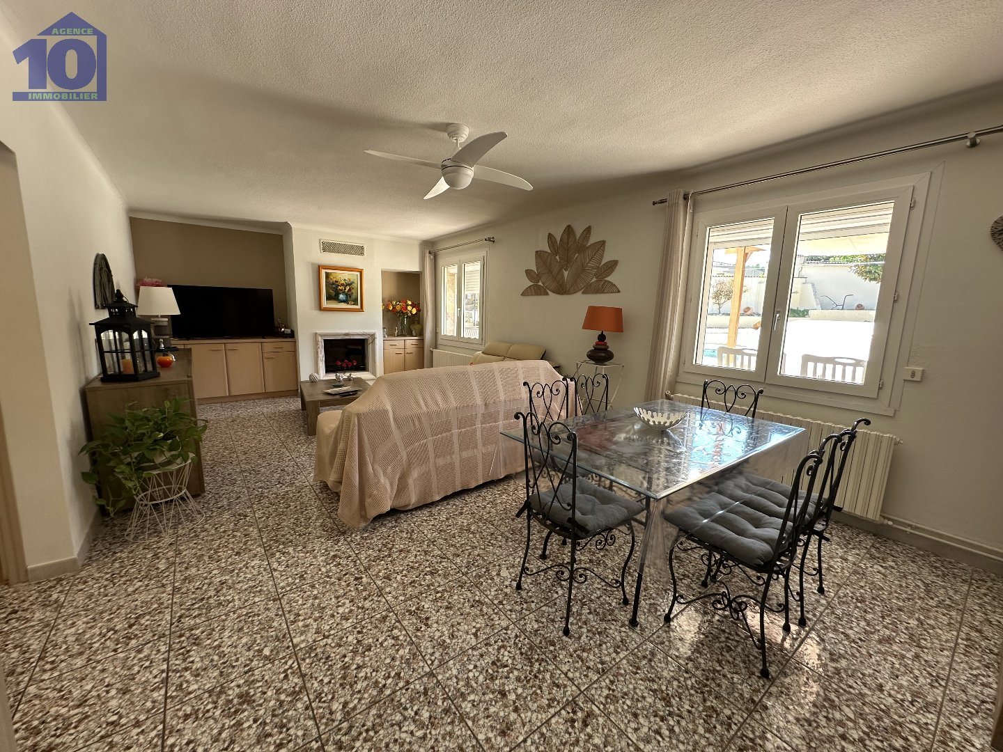 Maison à vendre, 124m², Lespignan