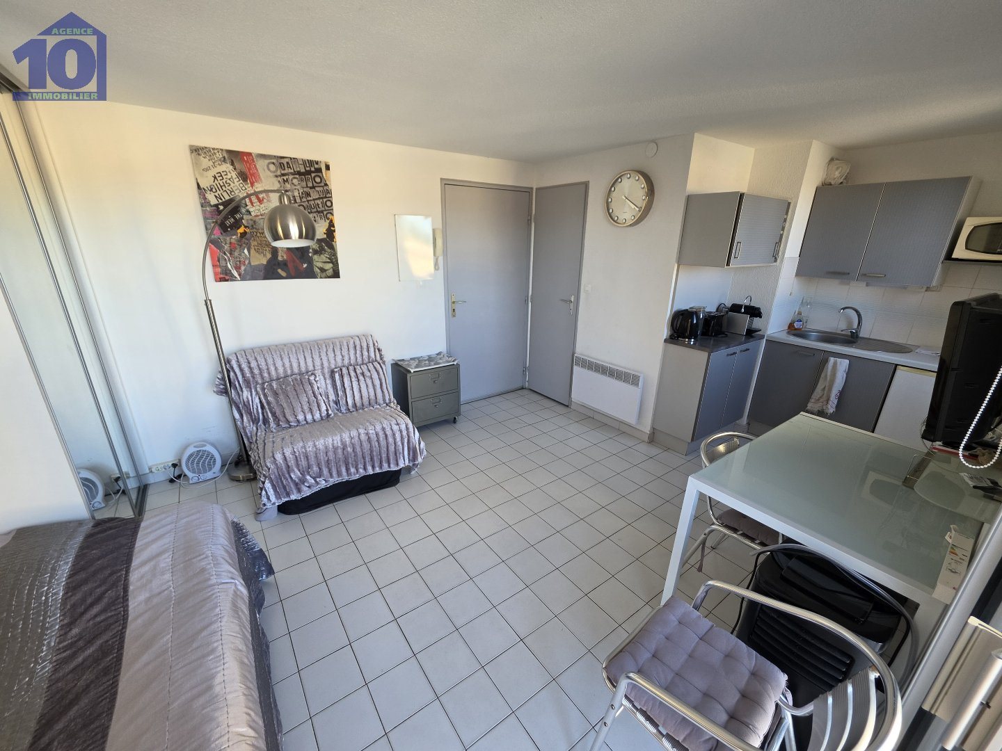 Appartement à vendre, 17m², Valras-Plage