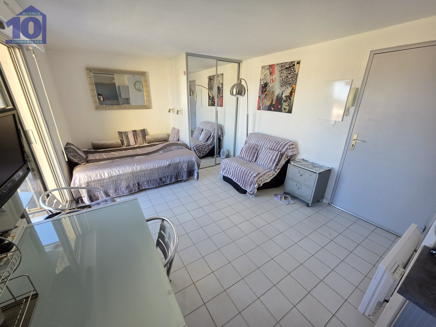Appartement à vendre, 17m², Valras-Plage