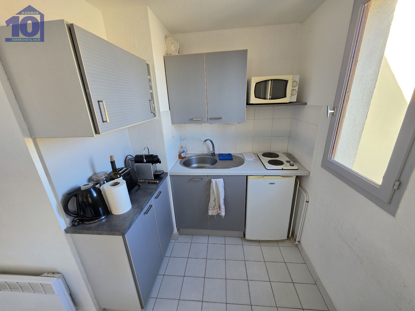 Appartement à vendre, 17m², Valras-Plage