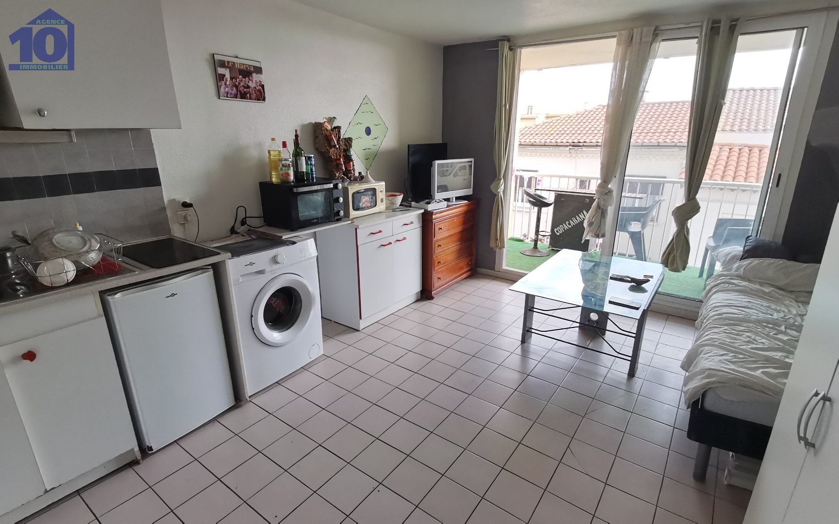 Appartement à vendre, 19m², Valras-Plage