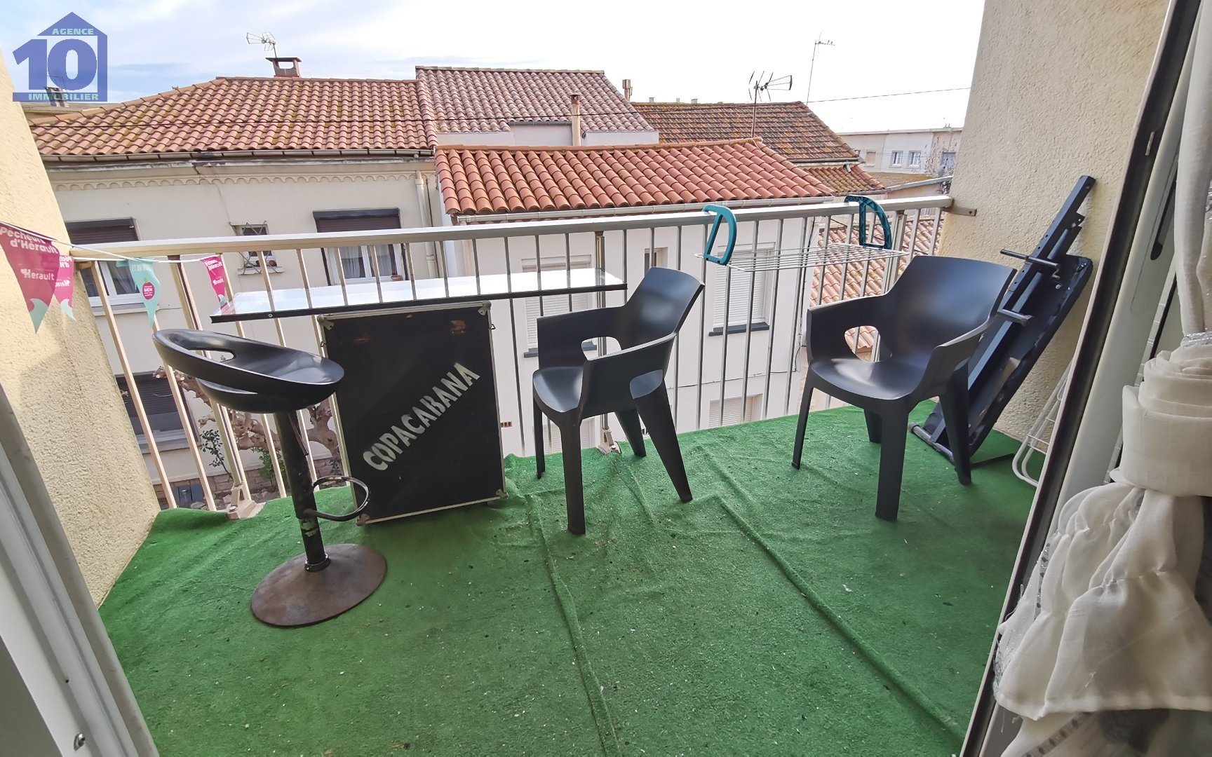 Appartement à vendre, 19m², Valras-Plage