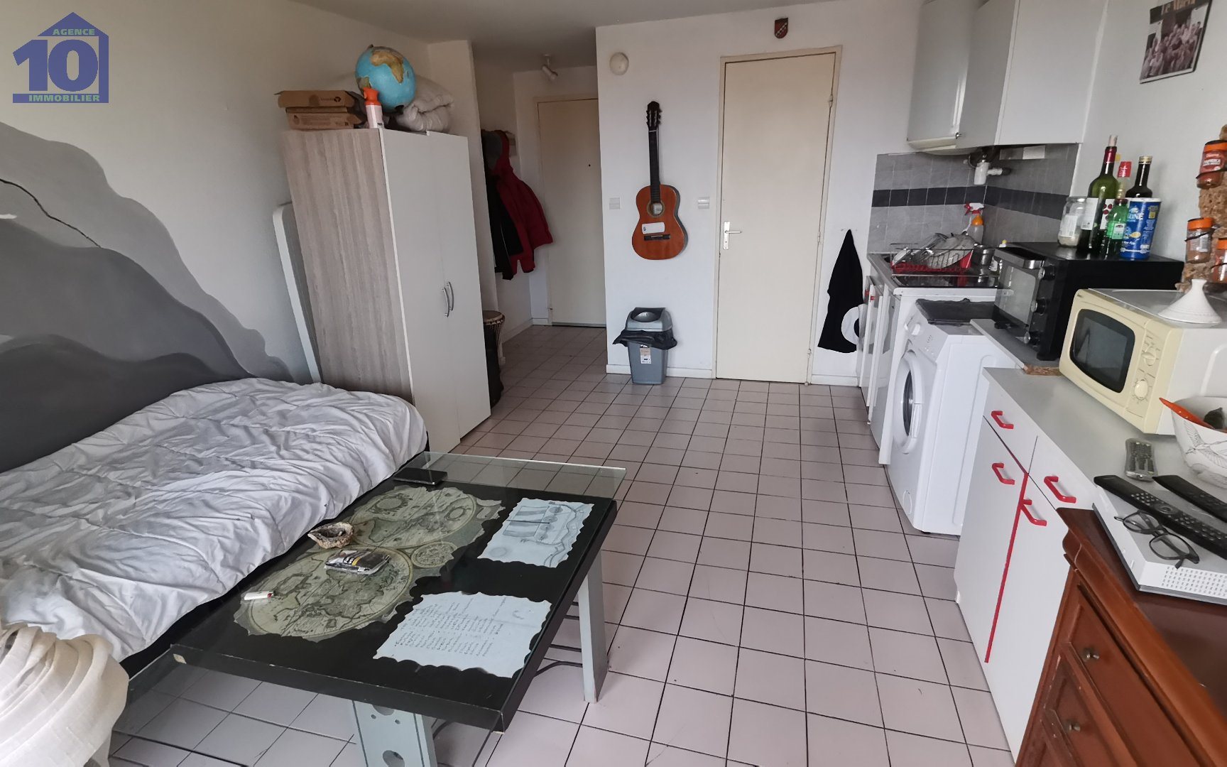 Appartement à vendre, 19m², Valras-Plage