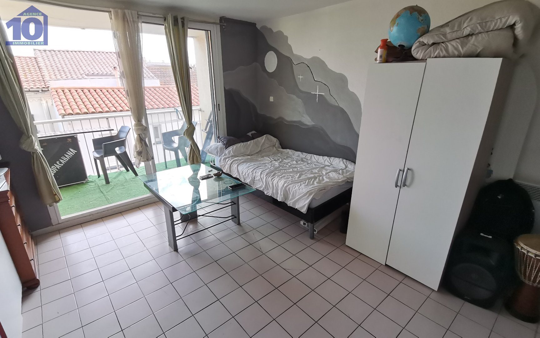 Appartement à vendre, 19m², Valras-Plage
