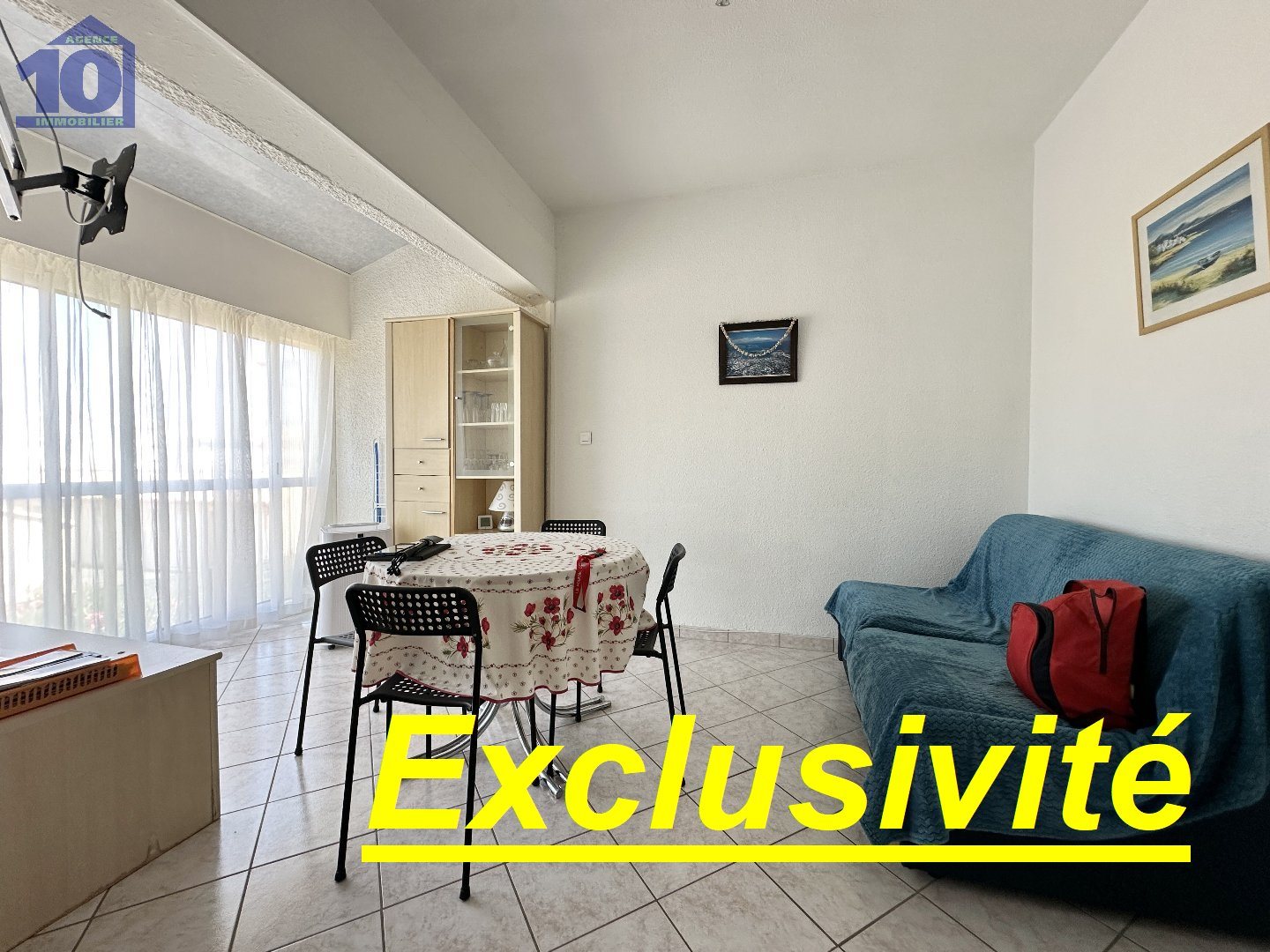 Appartement à vendre, 25m², Valras-Plage