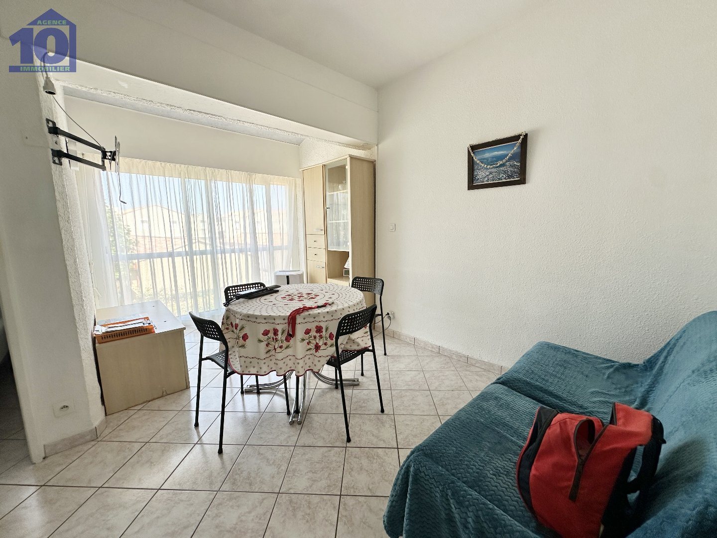 Appartement à vendre, 25m², Valras-Plage