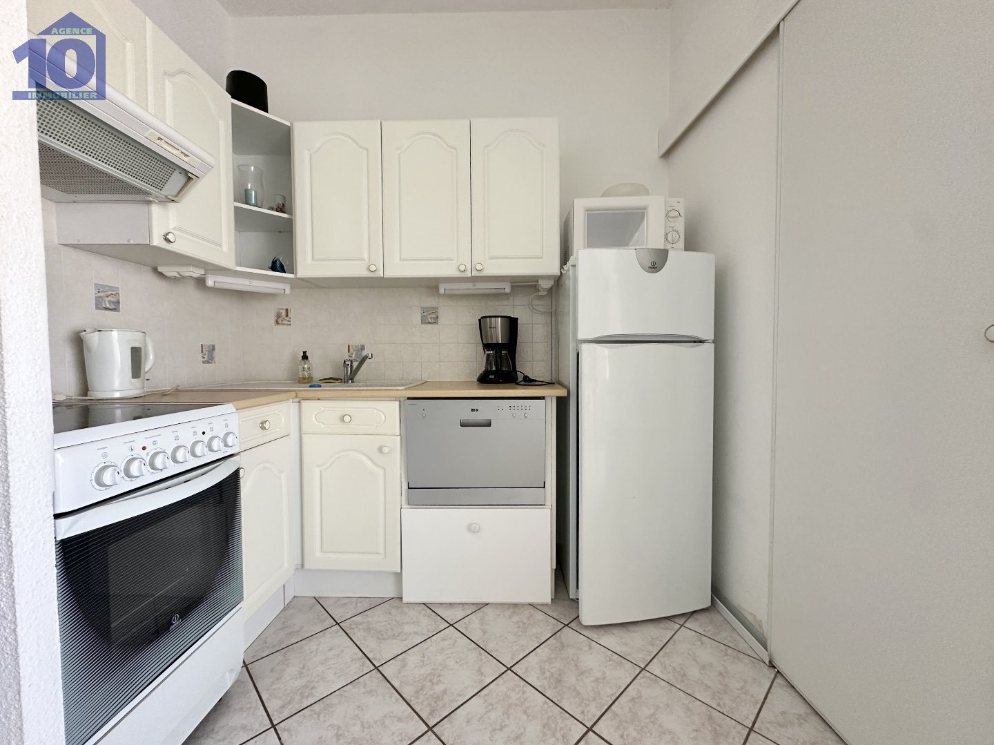 Appartement à vendre, 25m², Valras-Plage