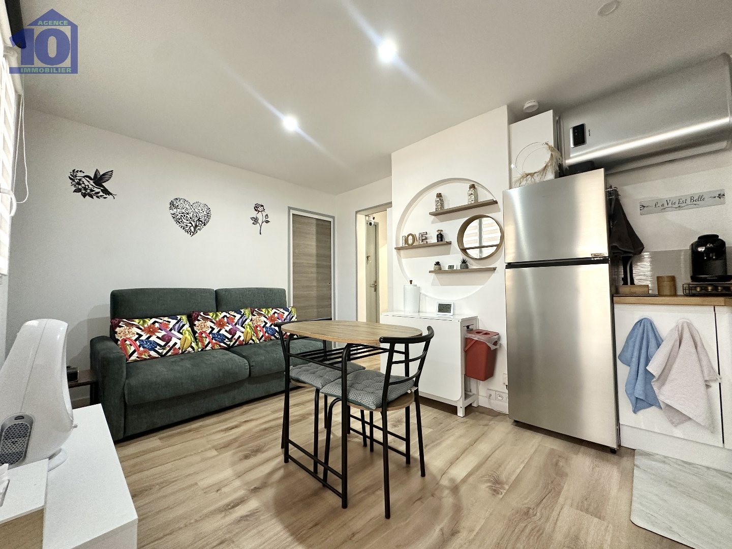 Appartement à vendre, 35m², Valras-Plage