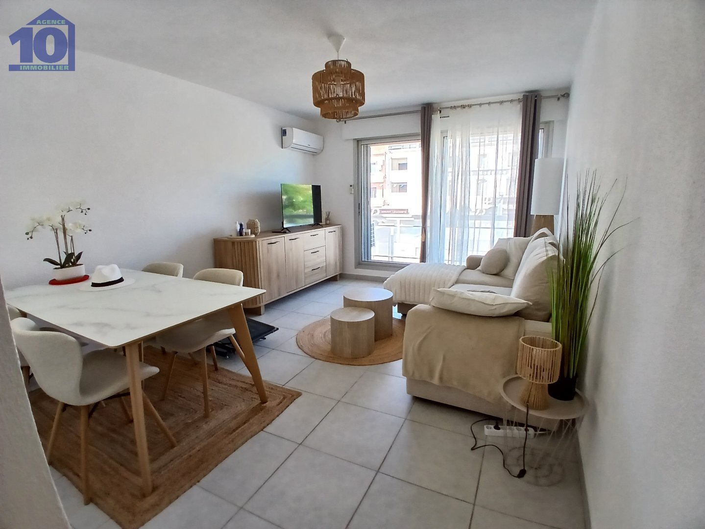 Appartement à louer, 45m², Valras-Plage
