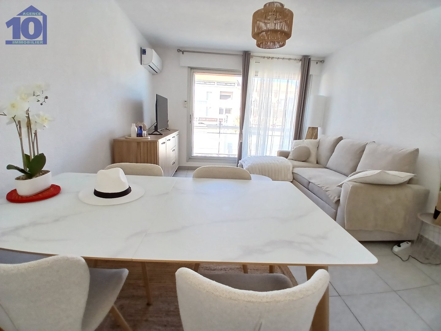 Appartement à louer, 45m², Valras-Plage