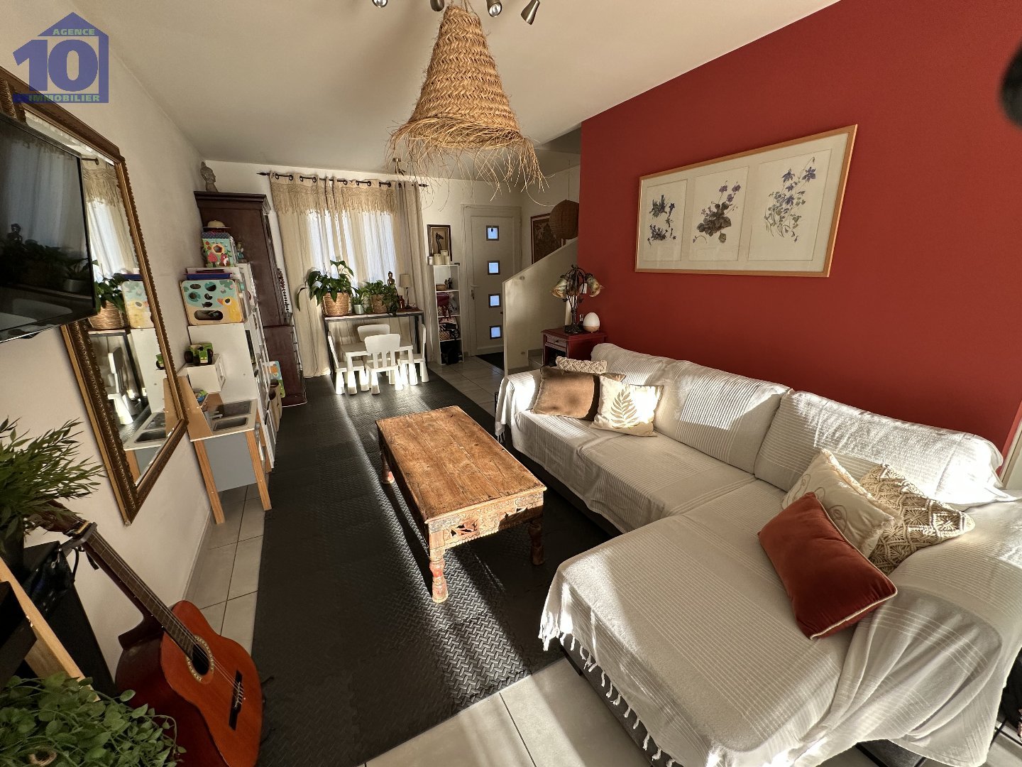 Maison à vendre, 73m², Lignan-sur-Orb