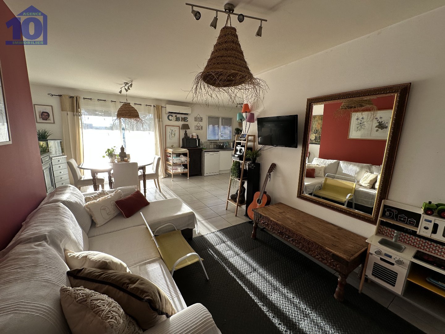 Maison à vendre, 73m², Lignan-sur-Orb
