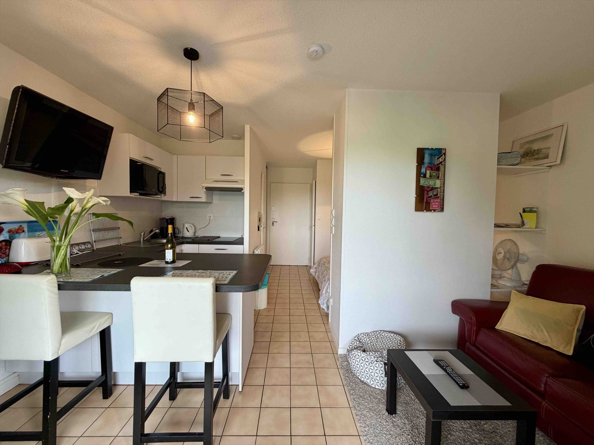 Appartement à vendre, 24m², Cazaubon