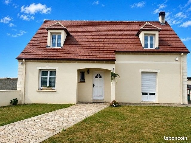 Maison à vendre, 122m², Lassigny
