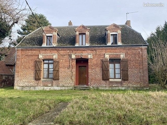 Maison à vendre, 120m², Montdidier