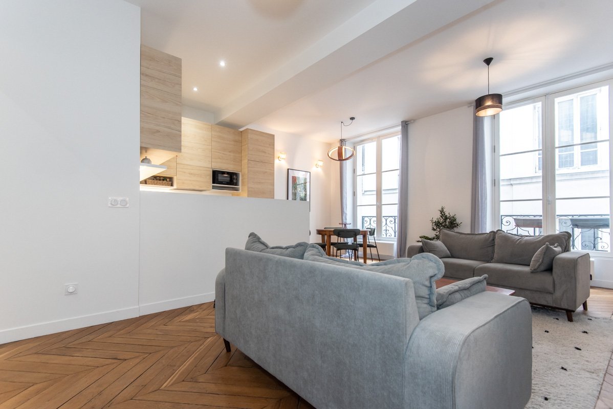 Maison à louer, 87m², Paris 5ème