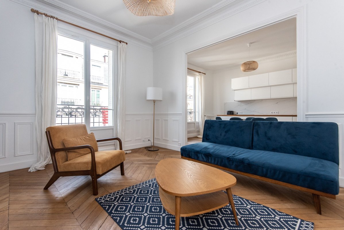 Maison à louer, 95m², Paris 18ème