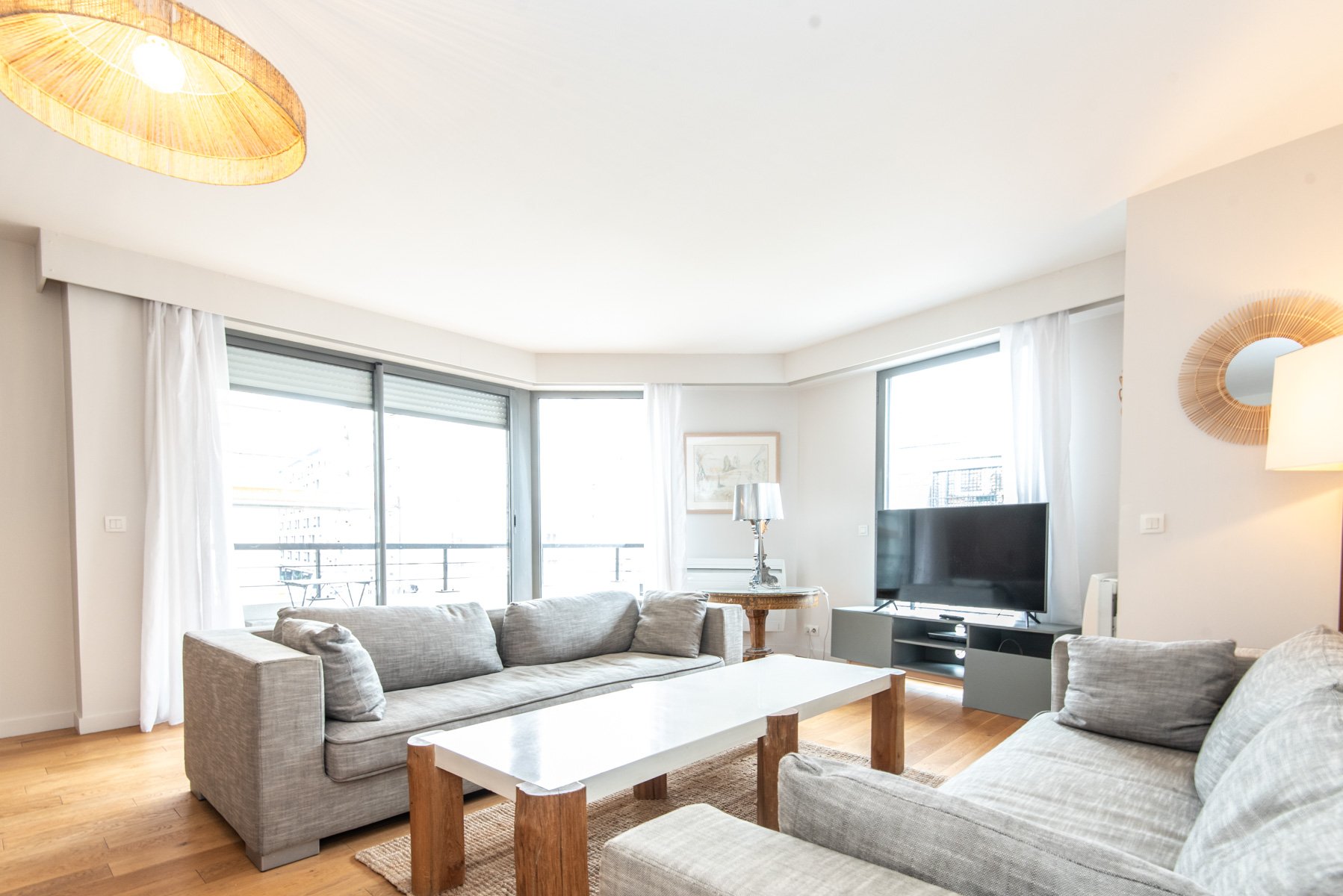 Maison à louer, 114m², Paris 16ème