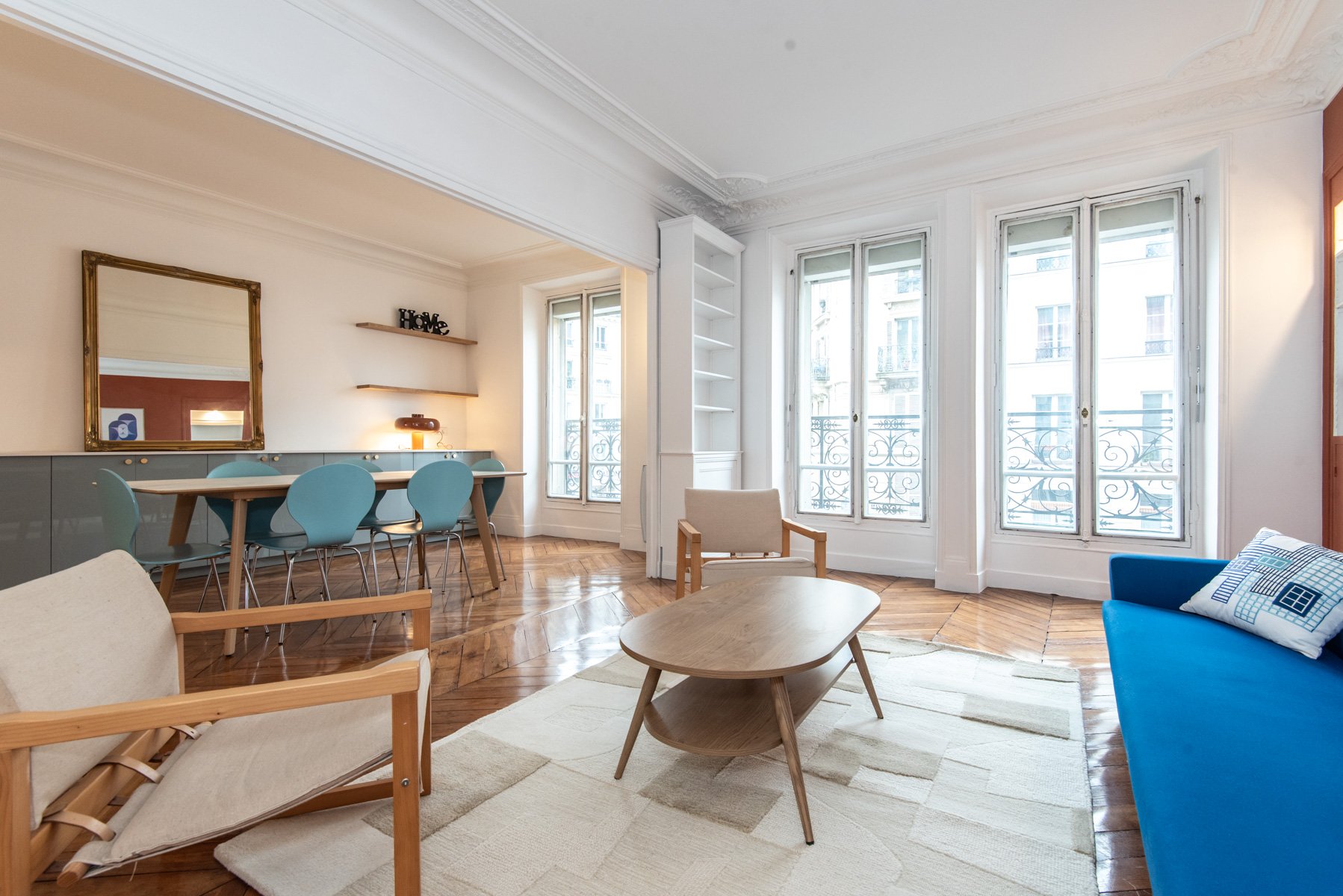 Maison à louer, 79m², Paris 5ème