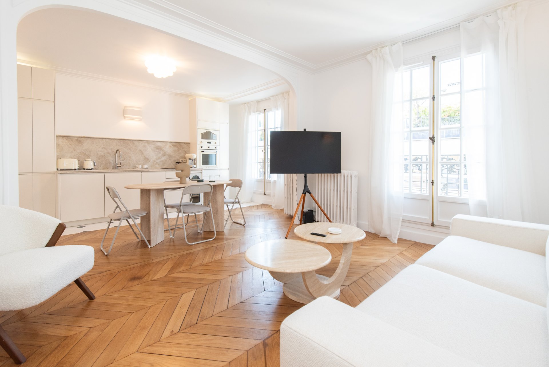 Maison à louer, 70m², Paris 16ème