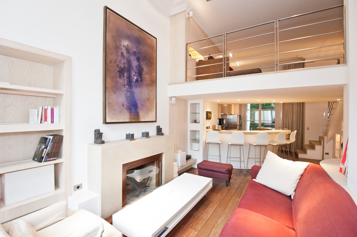 Maison à louer, 100m², Paris 8ème