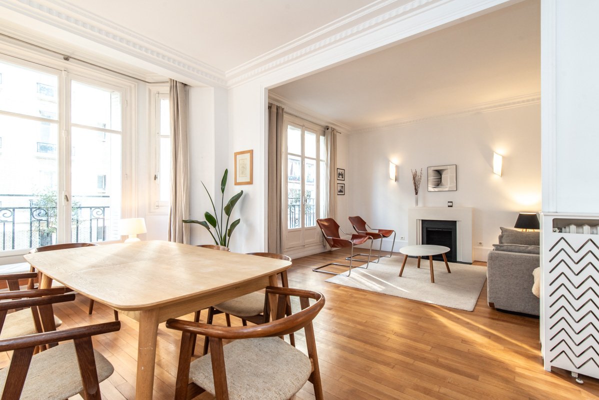 Maison à louer, 90m², Paris 17ème