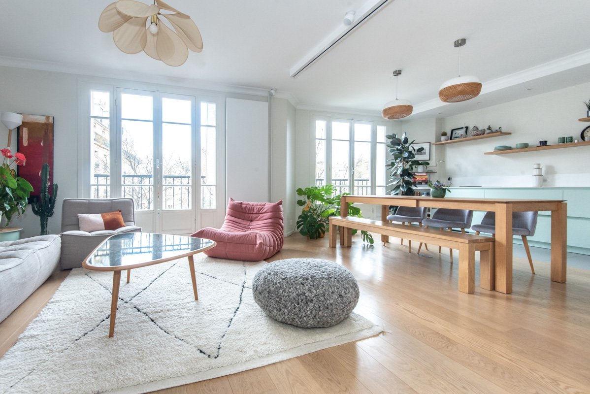 Maison à louer, 101m², Paris 18ème