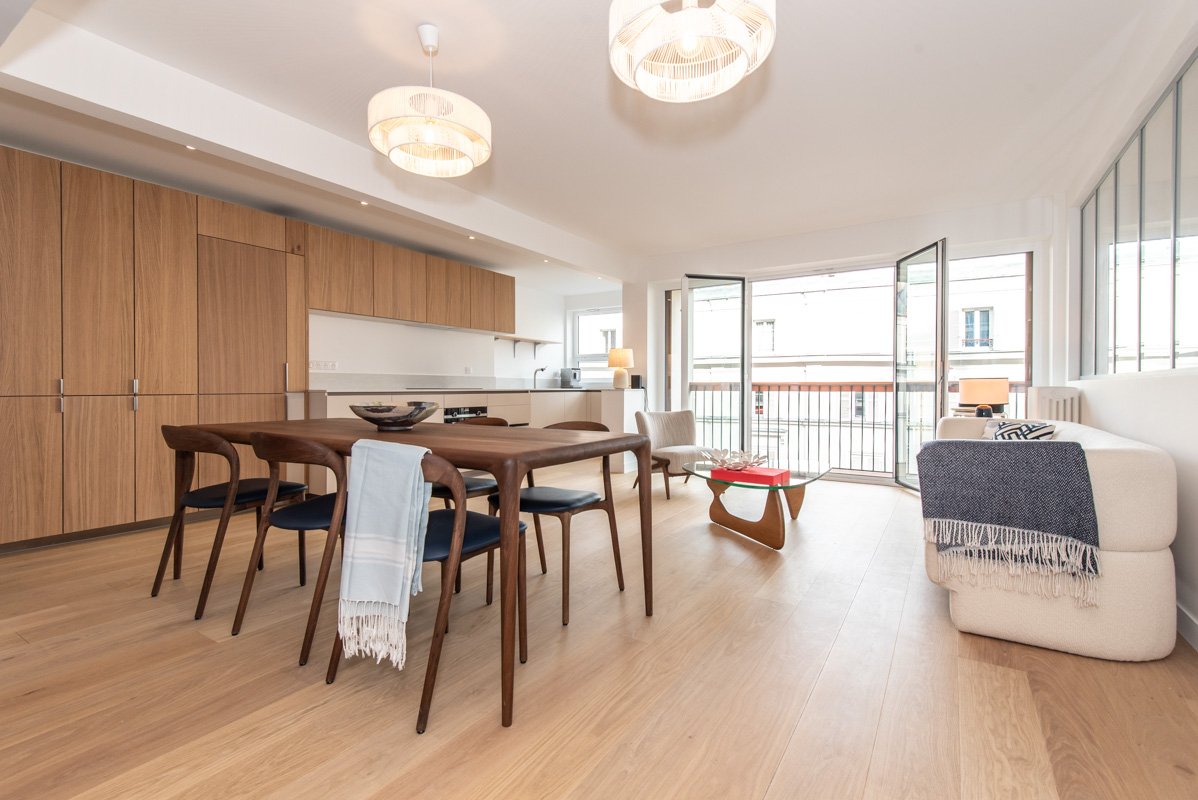 Maison à louer, 102m², Paris 9ème