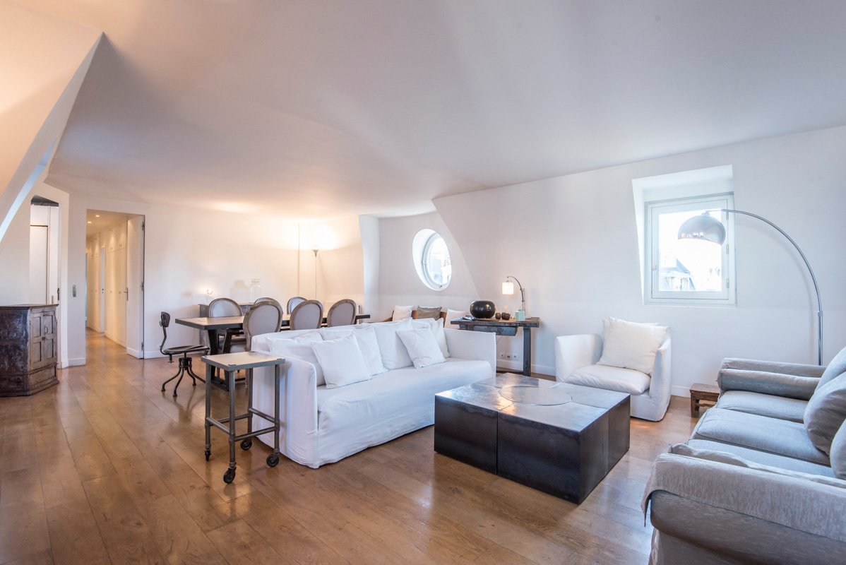 Maison à louer, 92m², Paris 7ème