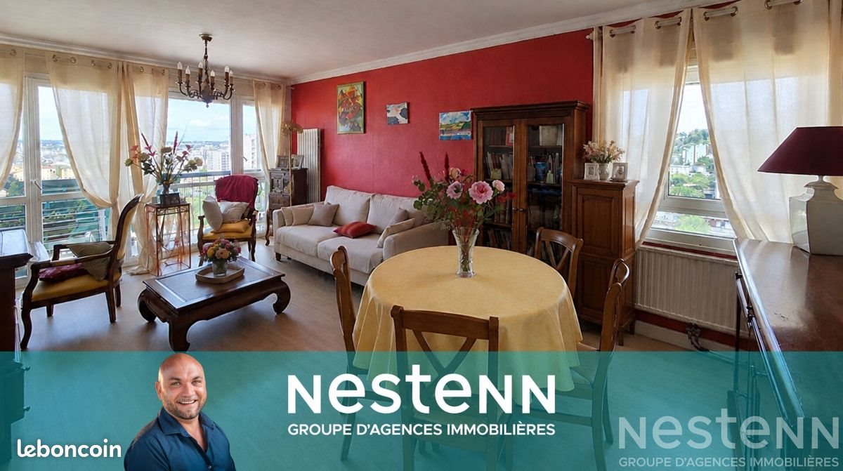 Appartement à vendre, 68m², Le Mans