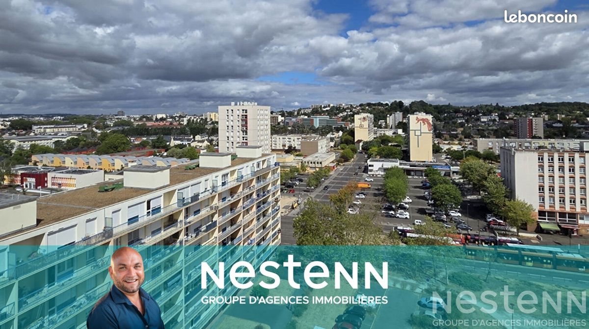 Appartement à vendre, 68m², Le Mans