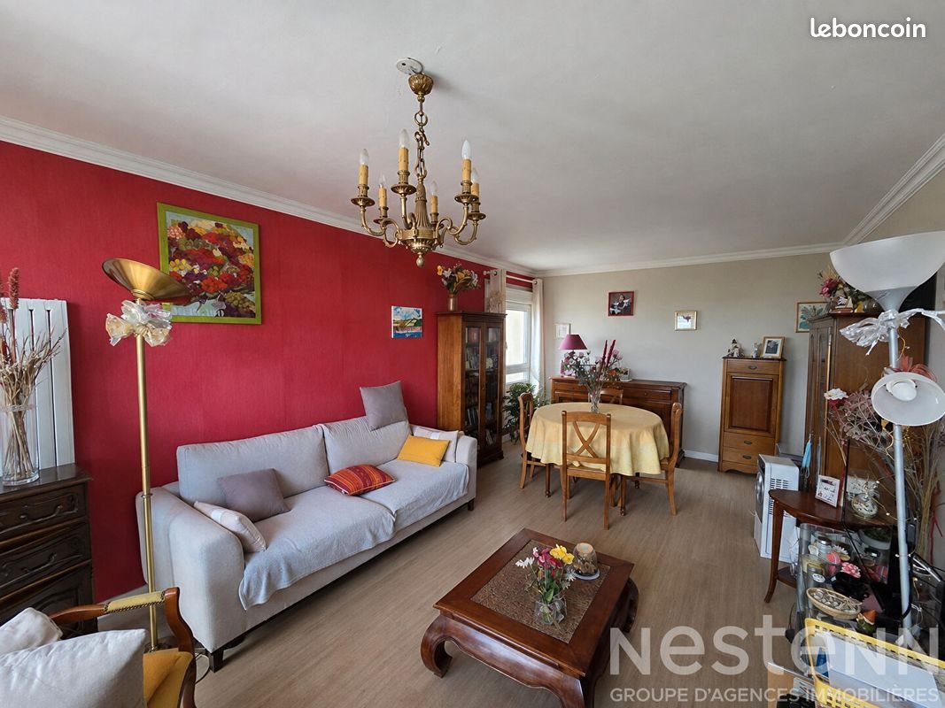 Appartement à vendre, 68m², Le Mans