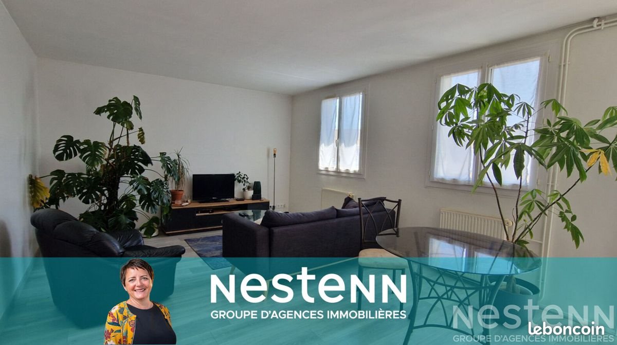 Appartement à vendre, 61m², Le Mans