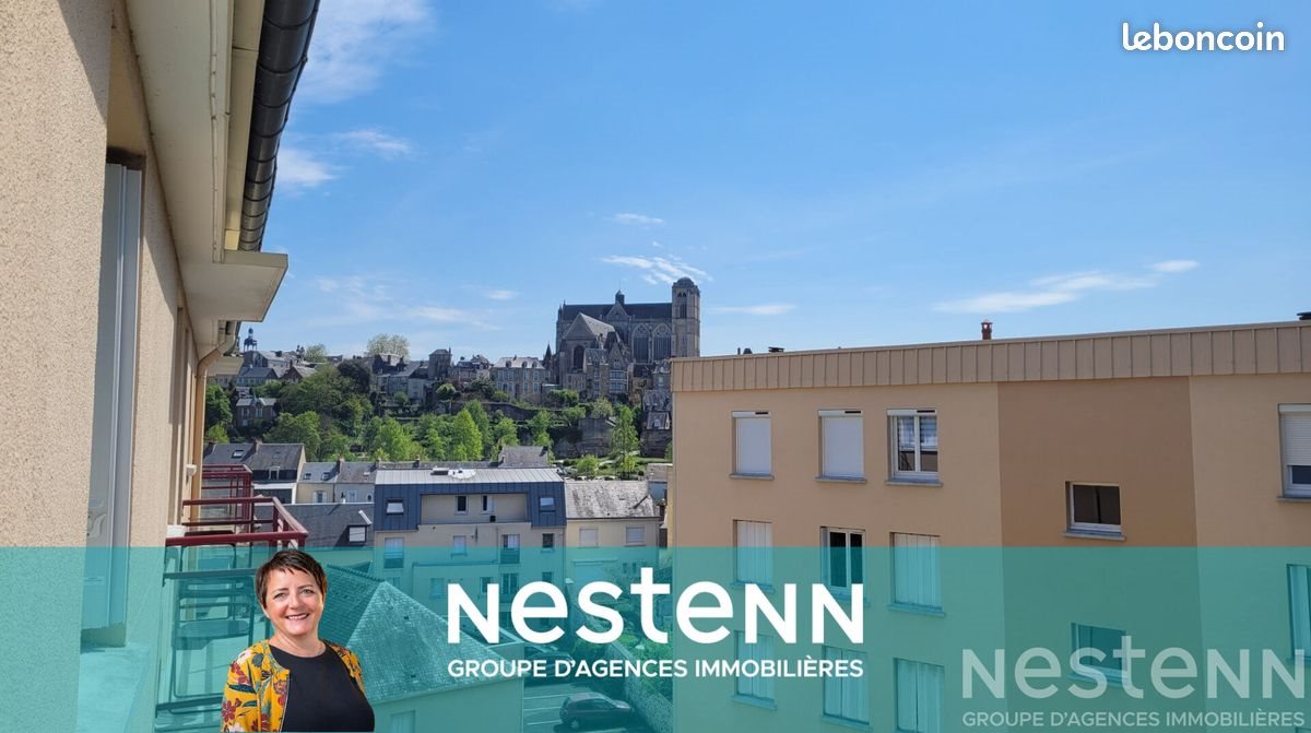 Appartement à vendre, 61m², Le Mans
