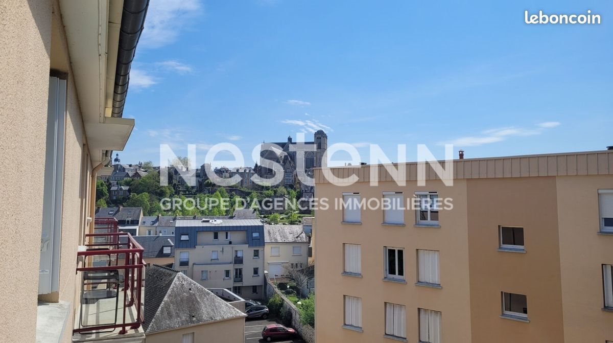 Appartement à louer, 61m², Le Mans