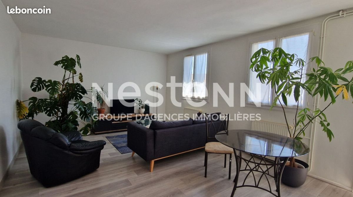 Appartement à louer, 61m², Le Mans
