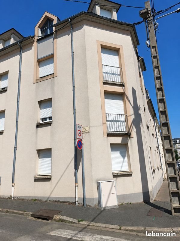 Appartement à louer, 31m², Le Mans