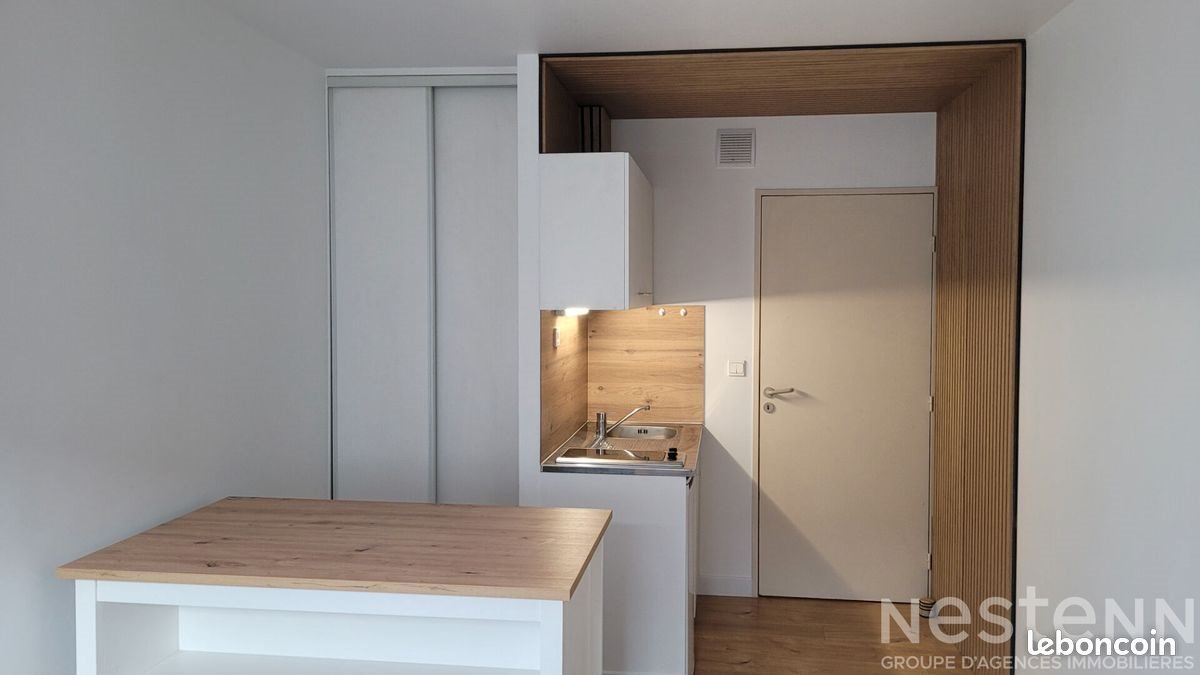 Appartement à louer, 19m², Le Mans