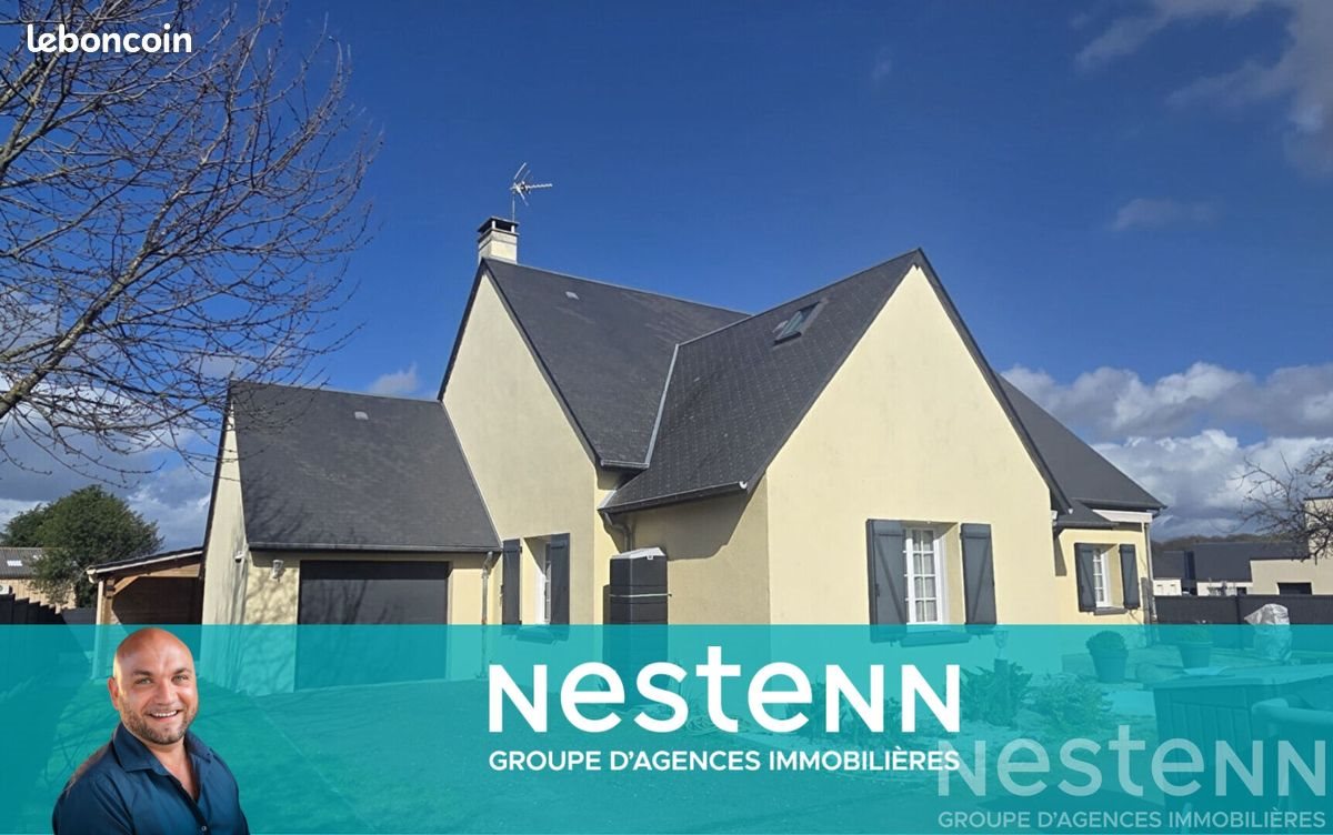 Maison à vendre, 180m², Trangé