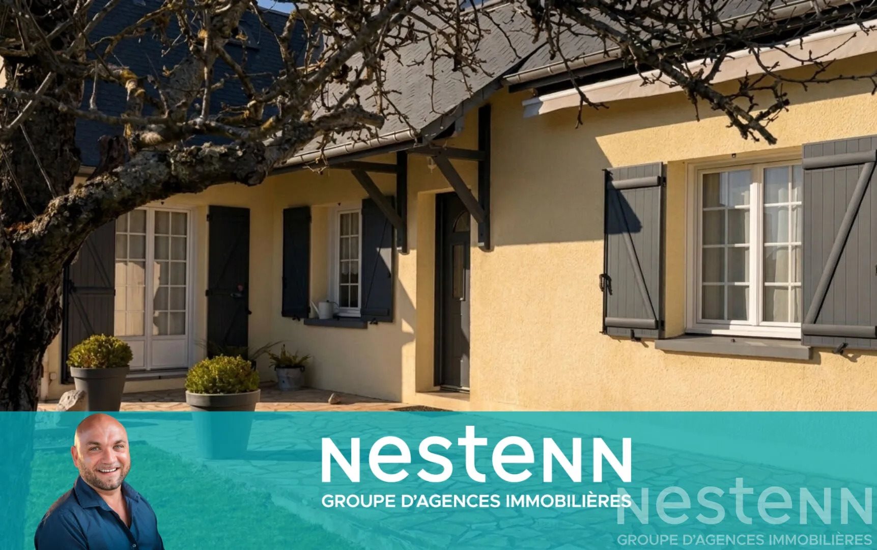 Maison à vendre, 180m², Trangé
