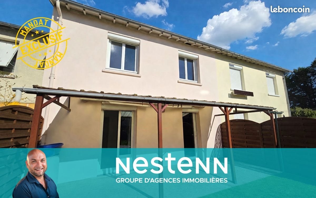 Maison à vendre, 90m², Le Mans