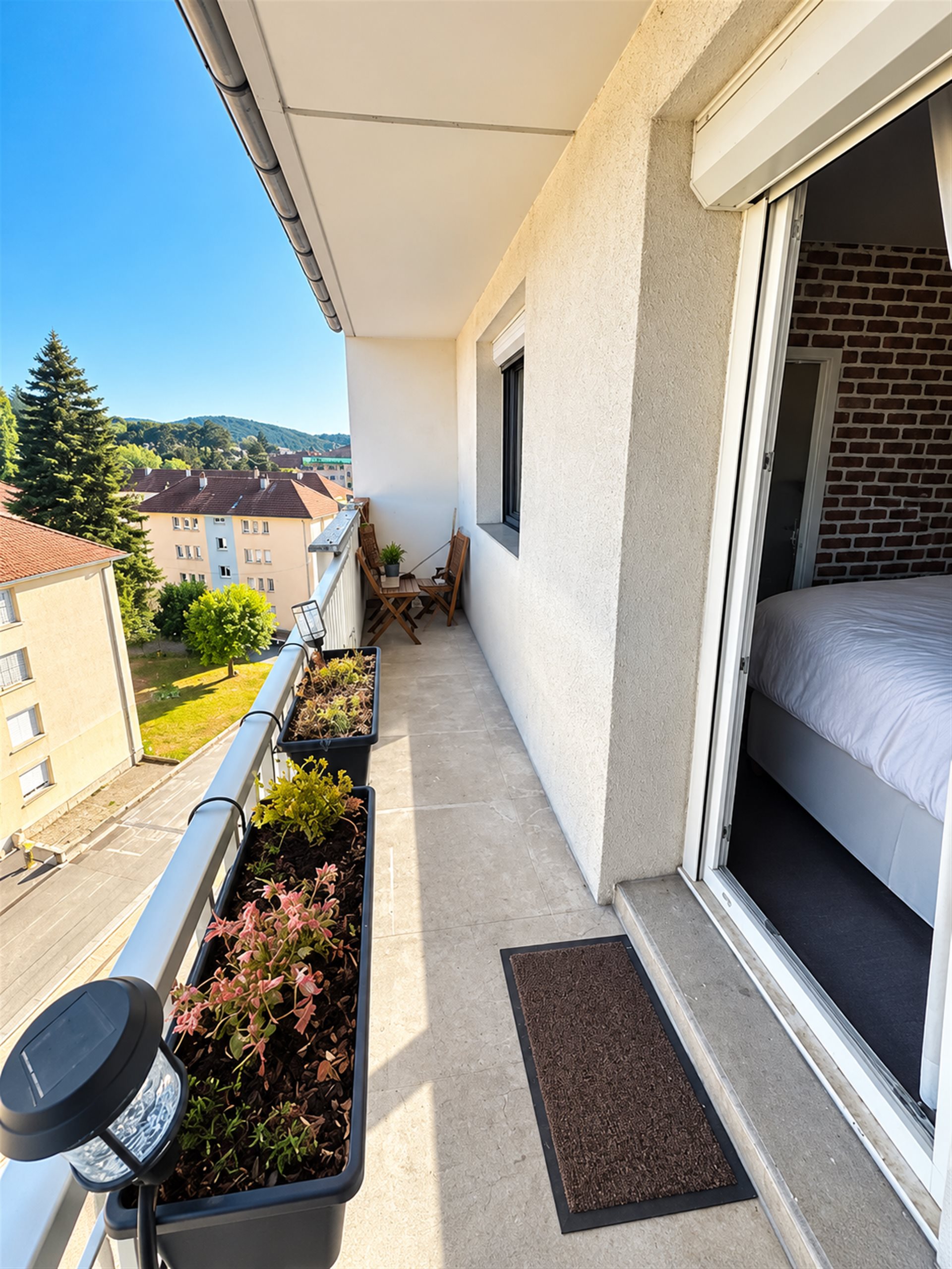 Appartement à vendre, 52m², Besançon