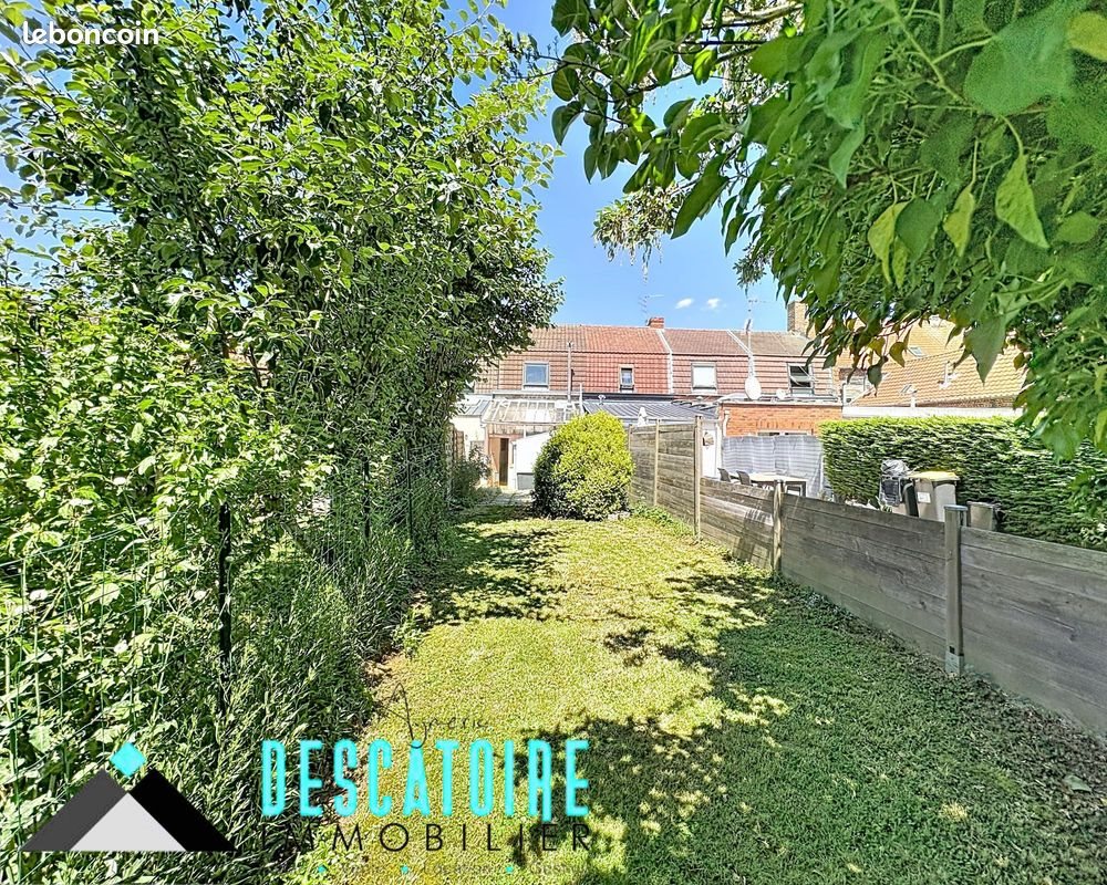 Maison à vendre, 65m², Sailly-sur-la-Lys
