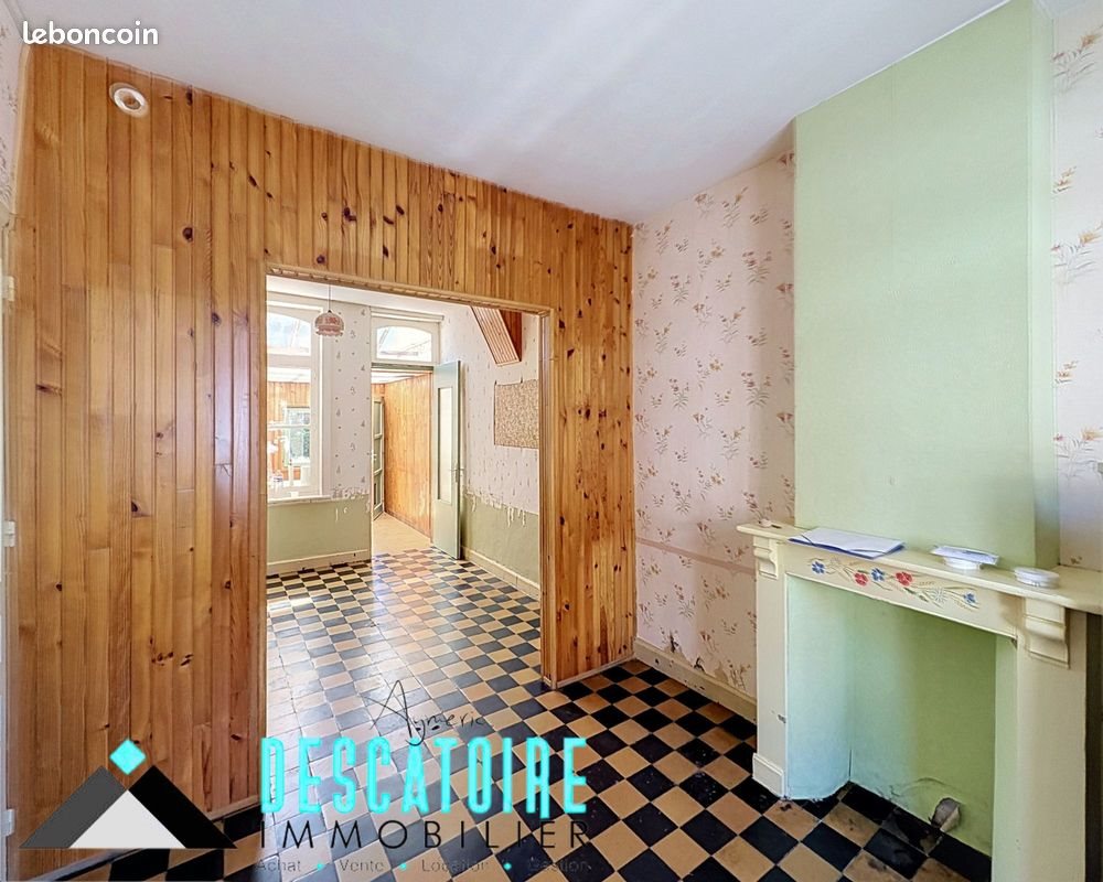 Maison à vendre, 65m², Sailly-sur-la-Lys