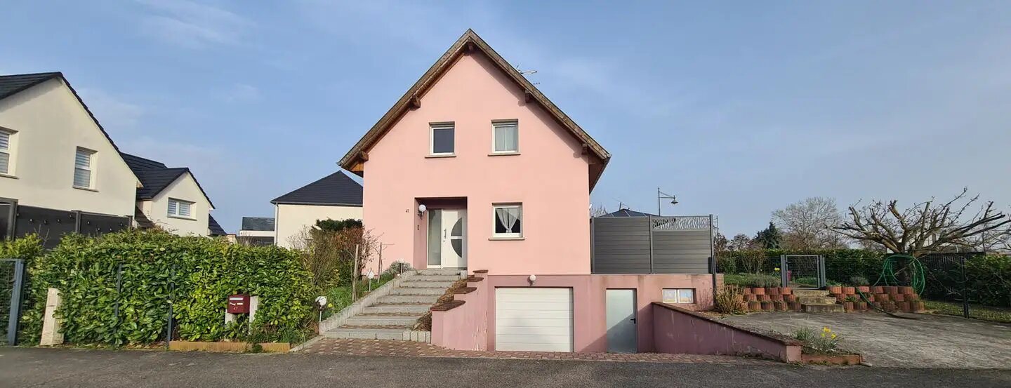 Maison à vendre, 97m², Rixheim