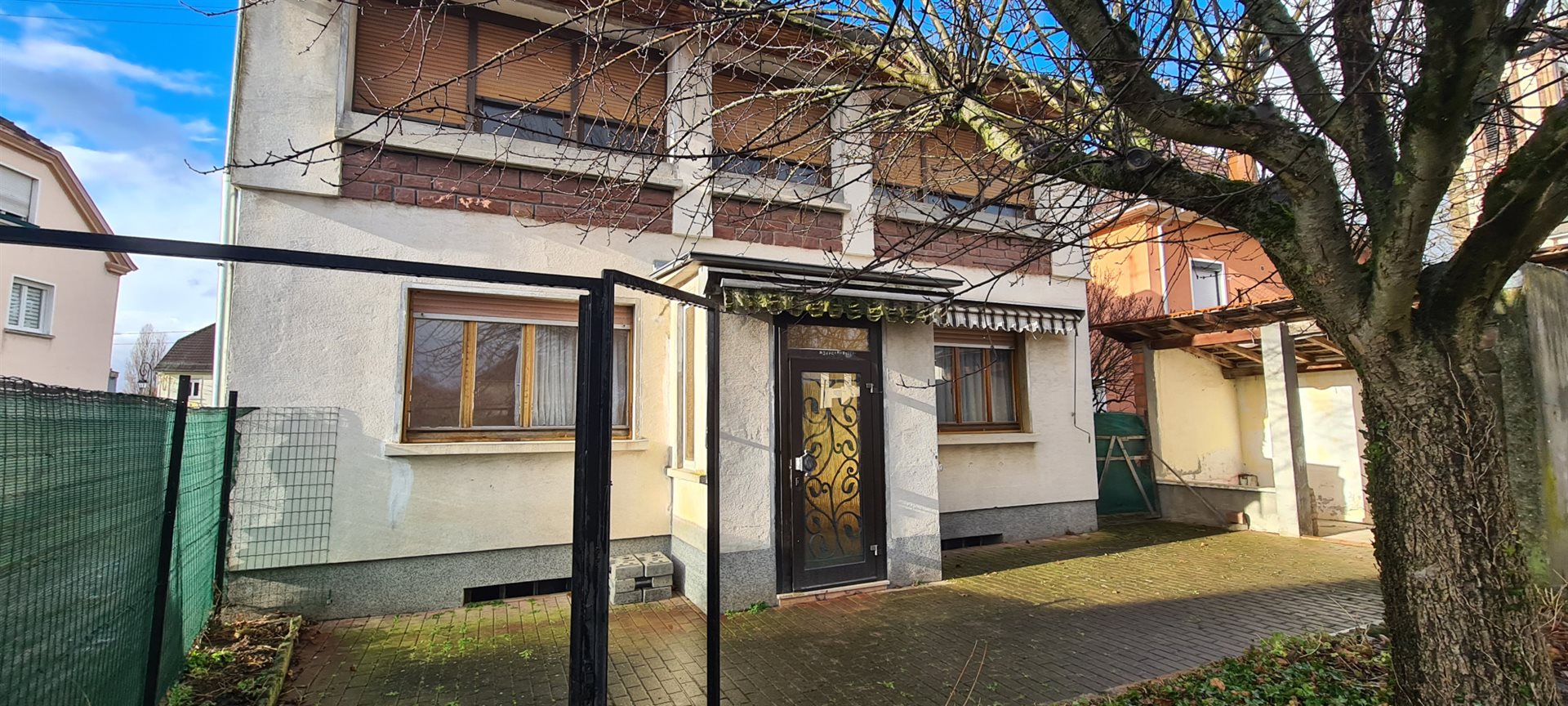 Maison à vendre, 256m², Sausheim