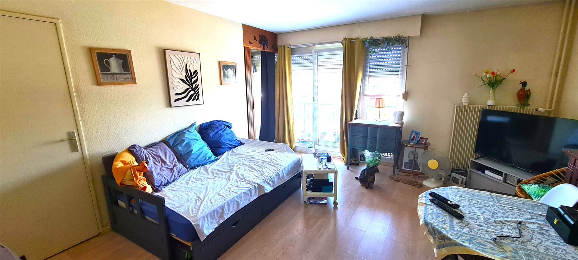 Appartement à vendre, 50m², Mulhouse